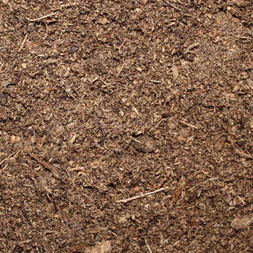 High-quality peat moss: note the large, fibrous-looking pieces. This is Lambert`s AFM soilless mix. Image © Lambert; retrieved from their website.